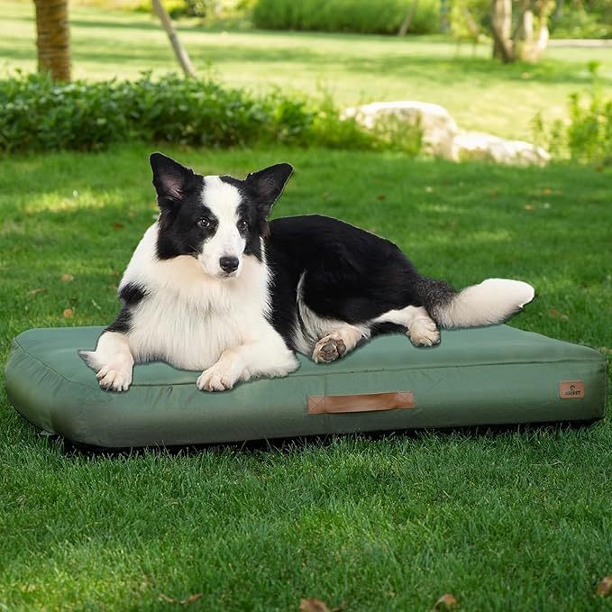 Medium Dog Outdoor Removable And Washable Inflatable Waterproof And Non - slip Dog Bed Summer Pet Travel Mat - 5 - CJ