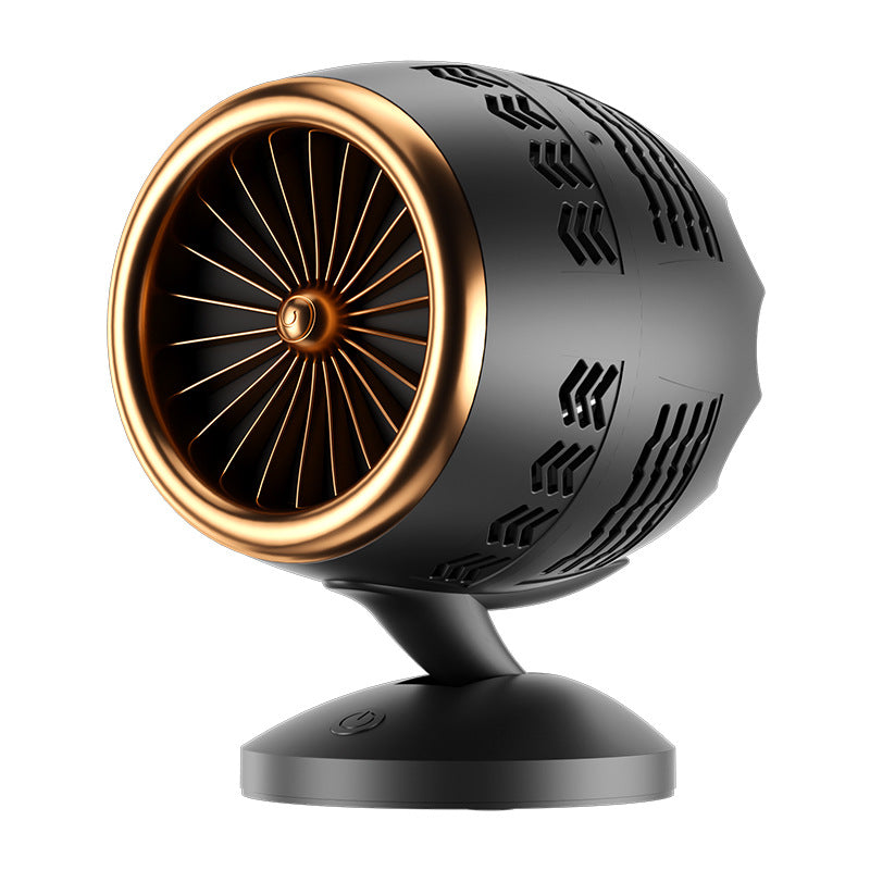 Household Portable Small Desktop Kitchen Ventilator