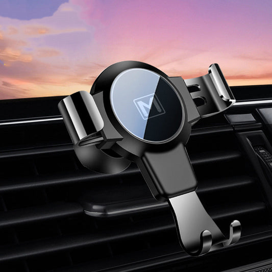 New S4 gravity mirror ABS mobile phone bracket air conditioning port navigation bracket gift customized mobile bracket - 0 - CJ