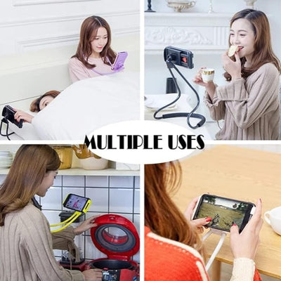 Neck Cell Phone Mobile Mount Holder - 5 - CJ