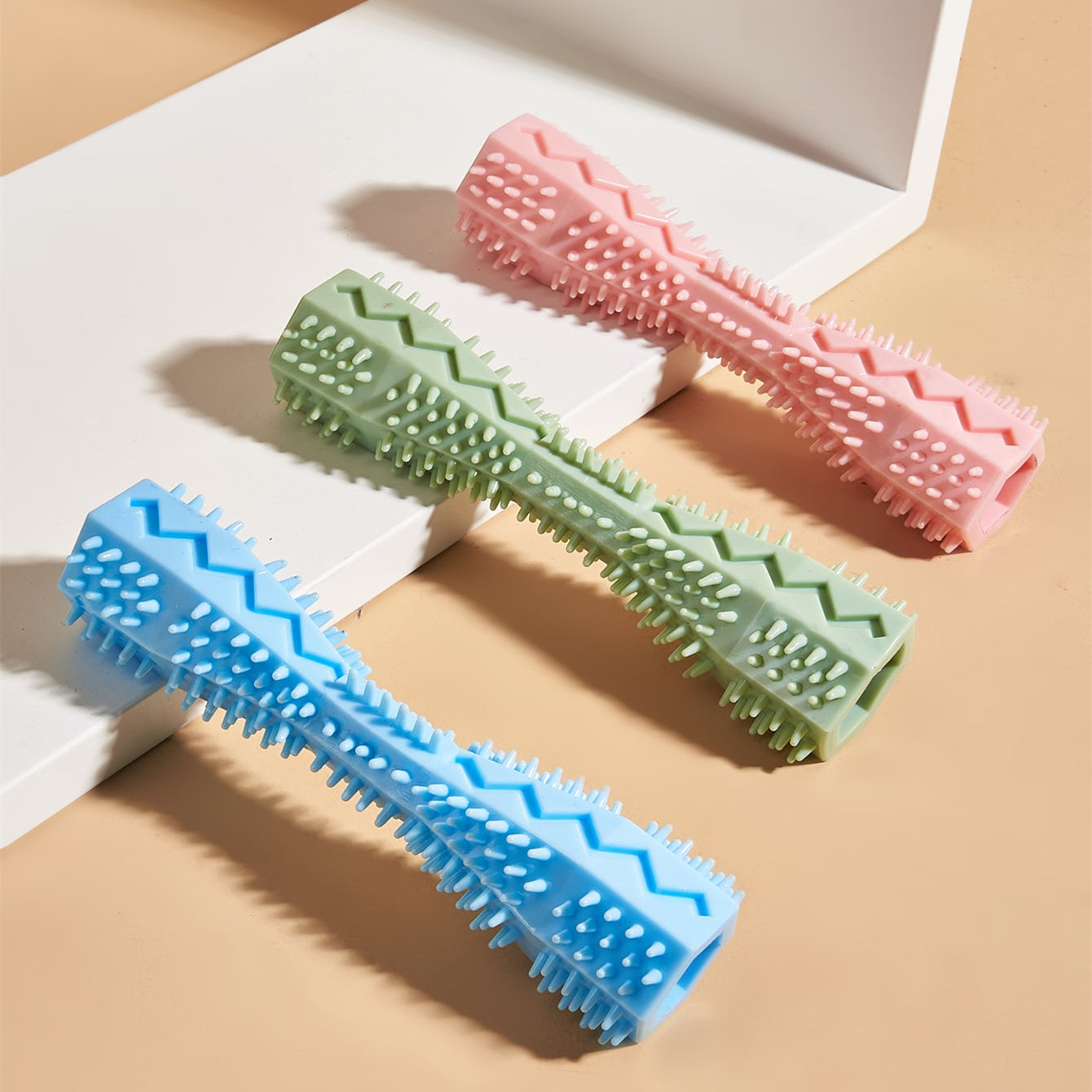 Chew Toys For Dog Teeth Cleaning - 0 - CJ