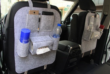 Multi - Purpose Auto Seat Organizer Bag - 0 - CJ