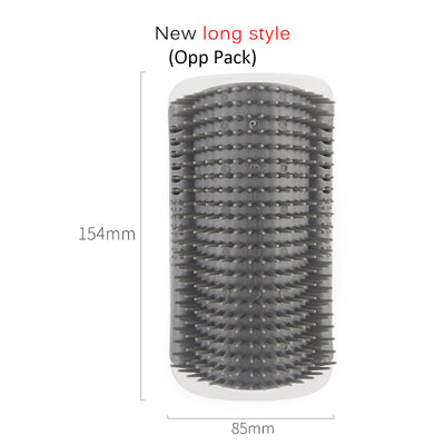 Cat Self - Grooming Brush Pet Wall Rubbing Device - 0 - CJ - Big Gray - CJJJCWMY00001 - Big Gray