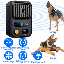 Black - Green Color Options - 1Pc Ultrasonic Anti - Barking Device Rechargeable Auto Dog Bark Control Deterrent Box Training Device IPX4 Waterproof With 3 Frequency Max 32.8Feet Sensing Distance For Most - 5 - CJ