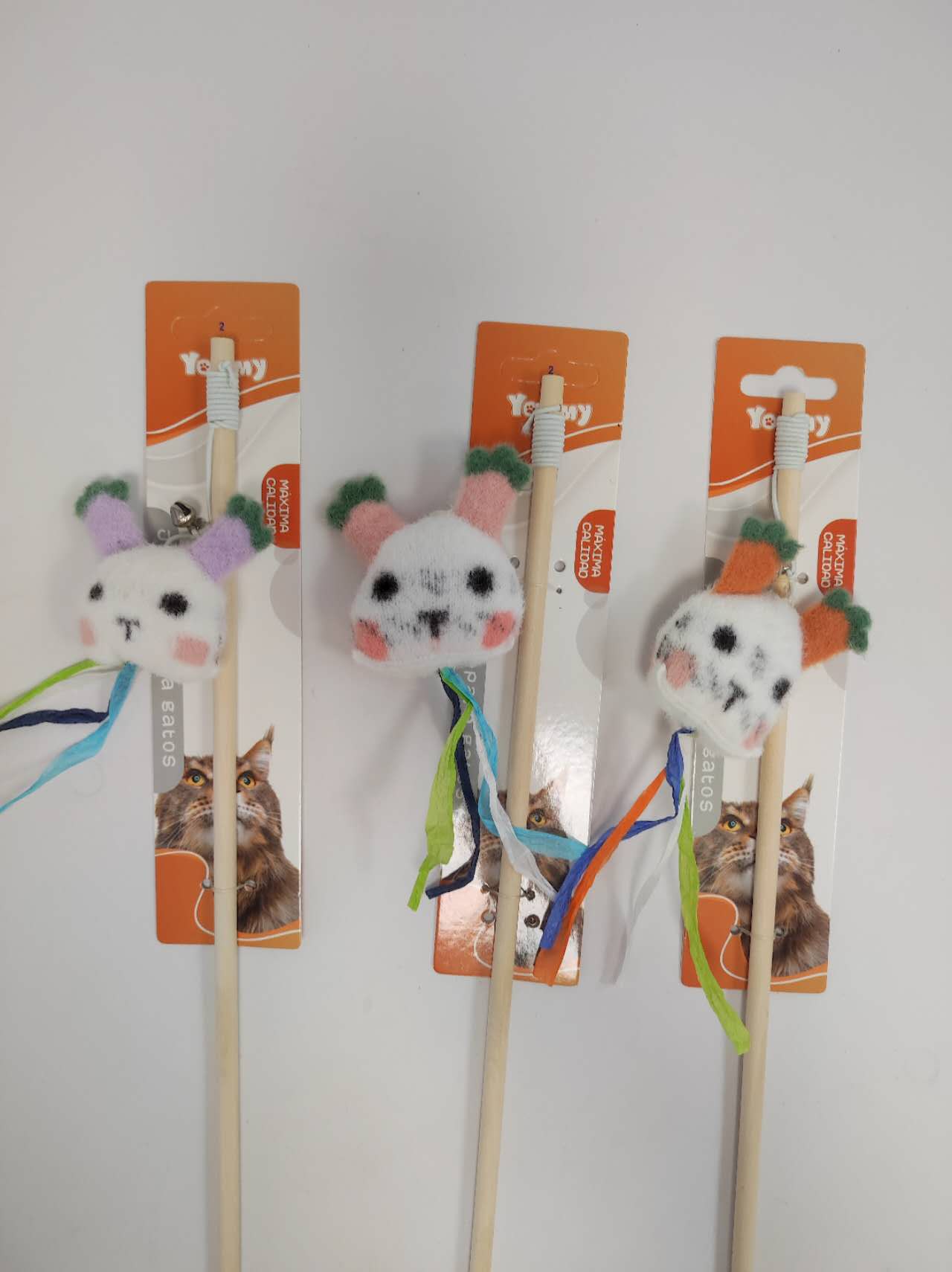 Sable Fawn Head Cat Toy - 5 - CJ
