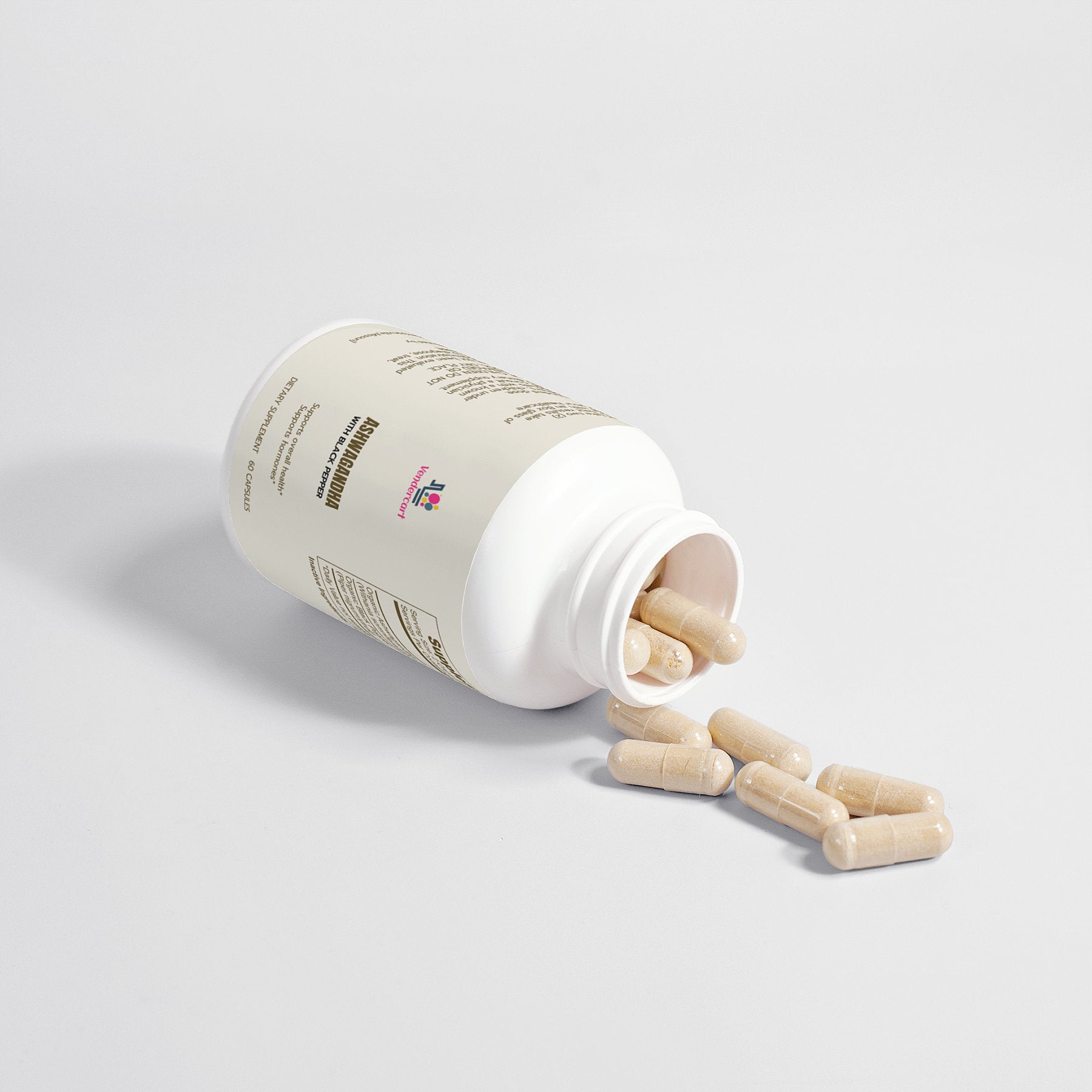ASHWAGANDHA WITH BLACK PEPPER - 5 - CJ