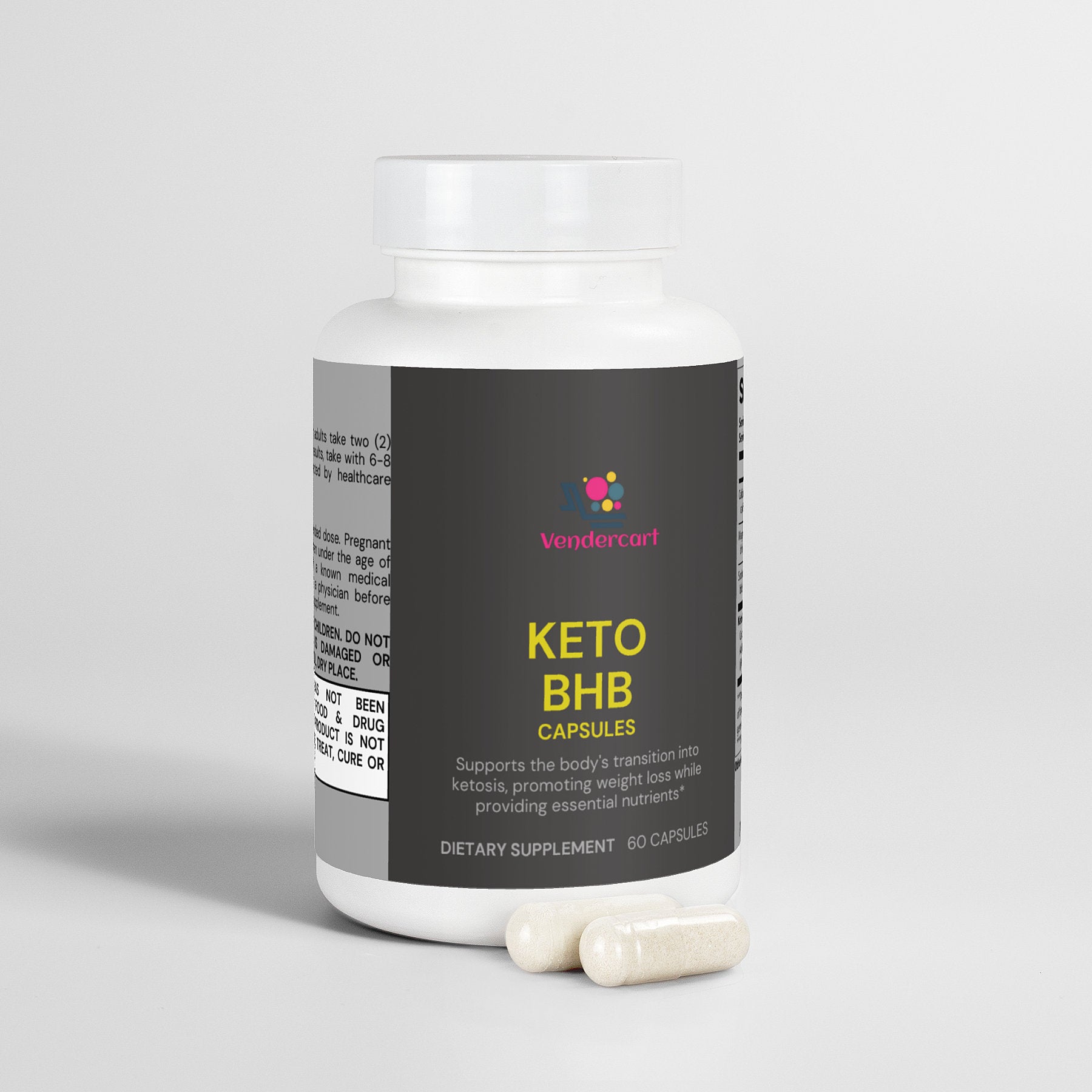 Keto BHB - Advanced Ketogenic Support For Energy & Fat Burn - 5 - CJ
