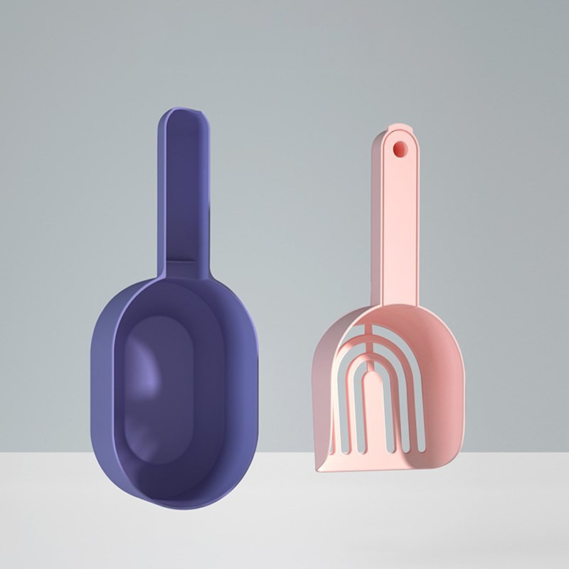 Cat Litter Scoop Self - cleaning Cat Litter Box Shovel Kitty Litter Scoop For Sandbox Kitty Litter Tray Shovel Poop Cats Supplies - 5 - CJ