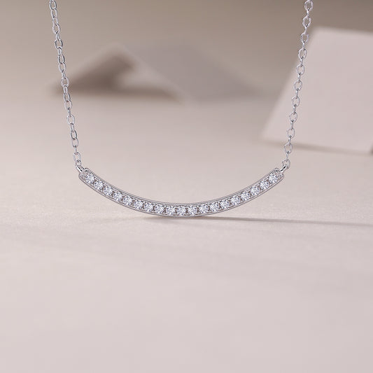 1Joy - A Fashionable And Luxurious Diamond Jewelry Pendant Set With Moissanite S925 Sterling Silver And Platinum Plating Prohibit TikTok sales - 5 - CJ