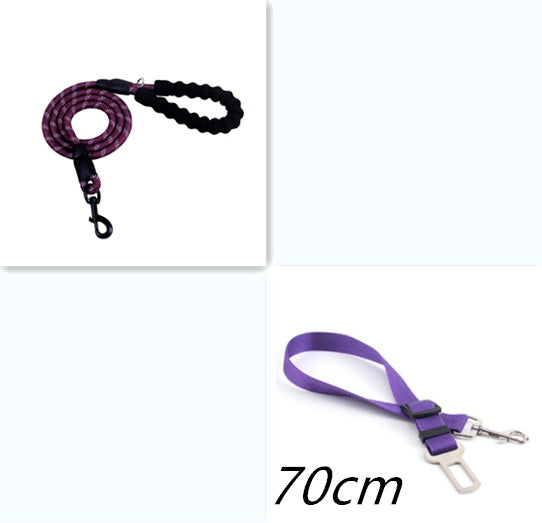 Reflective Dog Leash Nylon Pet Dog Leash Rope For Small Medium Large Dogs Walking Training Pet Suppiles - 0 - CJ