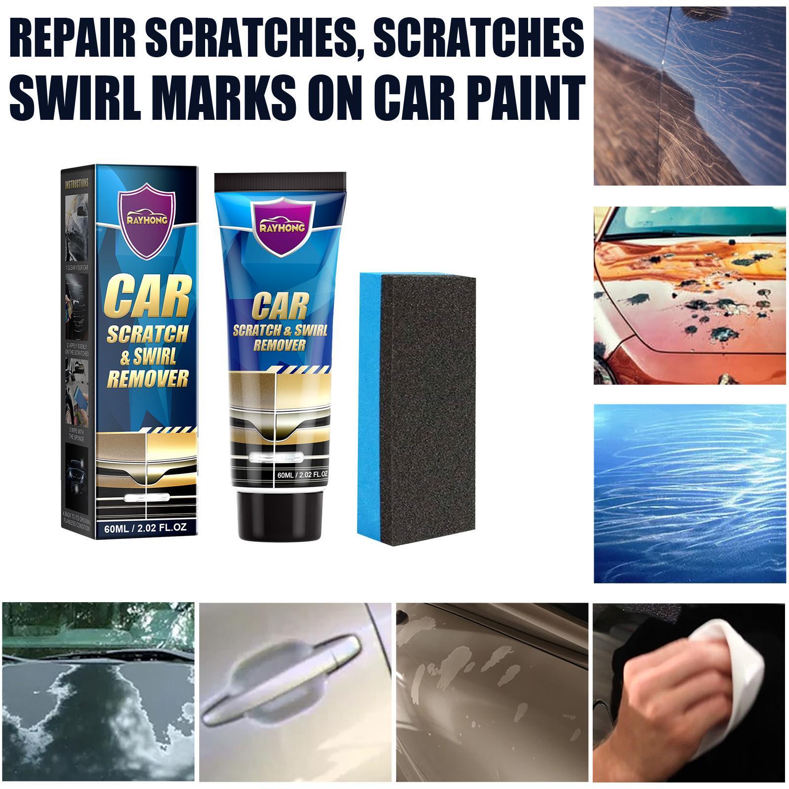 Car Scratch Repair Cream, Car Maintenance, Renovation And Paint Scratch Polishing Repair - 5 - CJ