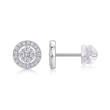 1Silver Osmanthus - Fashionable And Luxurious Diamond Jewelry Earrings Set With Moissanite S925 Sterling Silver And Platinum - plated Stud Earrings Prohibit TikTok sales - 5 - cjdropshipping