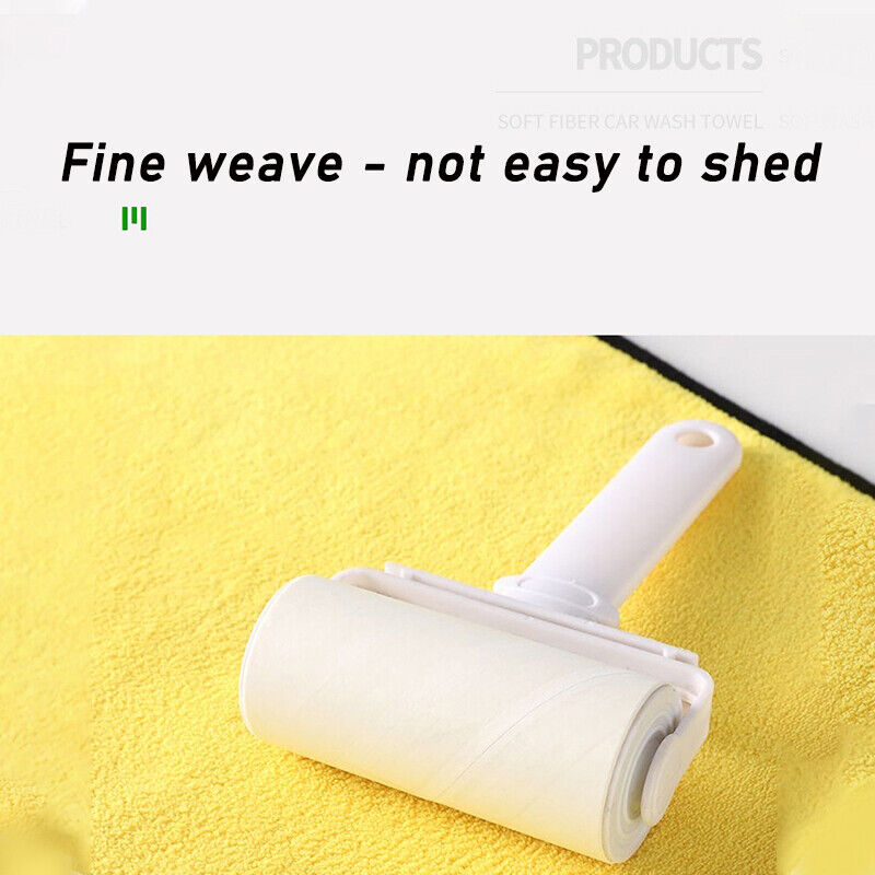 12PCS Car Cleaning Towels Drying Wash Cloth Microfibre Super Absorbent Polishing