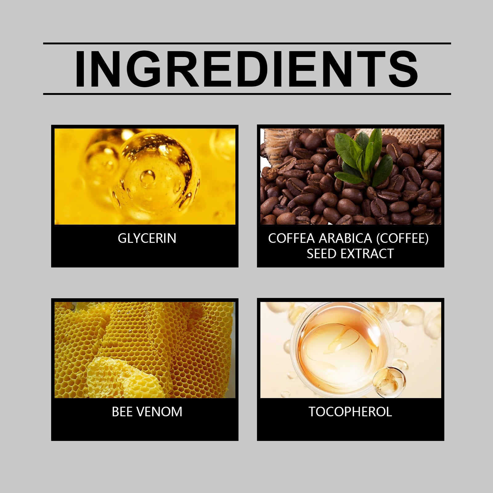 Ximonth Bee - Venom Anti - Wrinkle Firming Face Cream Moisturizes, Hydrates, Lightens, Brightens And Lifts Fine Lines - 5 - CJ