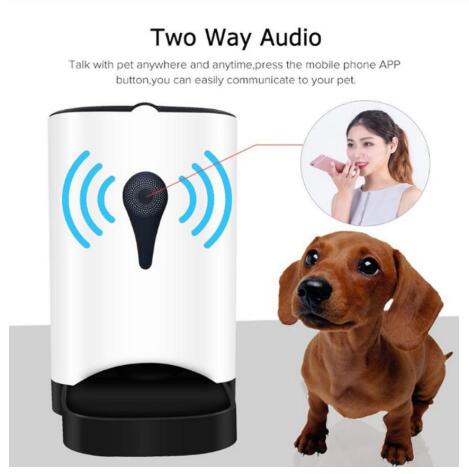 Intelligent automatic feeder cat and dog - 0 - CJ