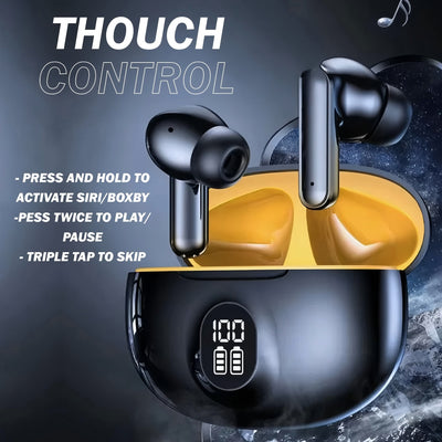 Digital Display Bluetooth Headset - 5 - CJ