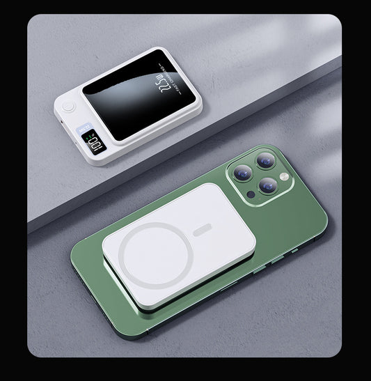 Magnetic Power Bank White - 5 - CJ