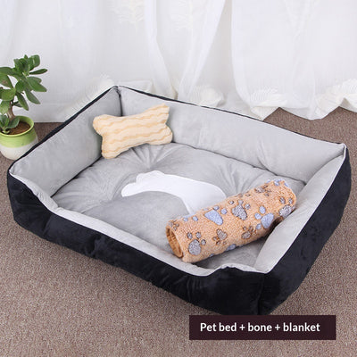 Washable Warm And Soft Pet Mat - 0 - CJ