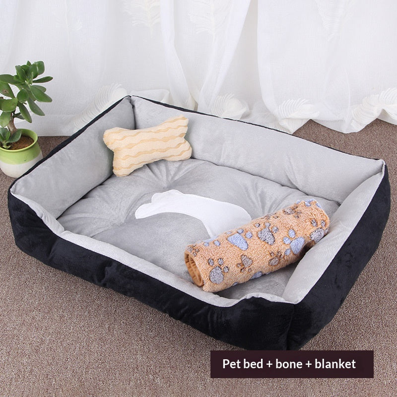 Washable Warm And Soft Pet Mat - 0 - CJ