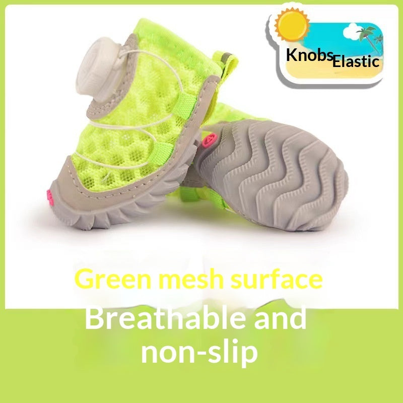 Dog Shoes Dog Shoes Soft Bottom Thin Small Dog Dog Shoes - 0 - CJ