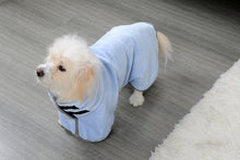Quick - drying Pet Absorbent Towel Dog Bathrobe Pet Dog Bath Towel For Dogs Cats Microfiber Absorbent Pet Drying Towel Pet Supplies Pet Products - 0 - CJ - Blue - M - CJGY138841303CX