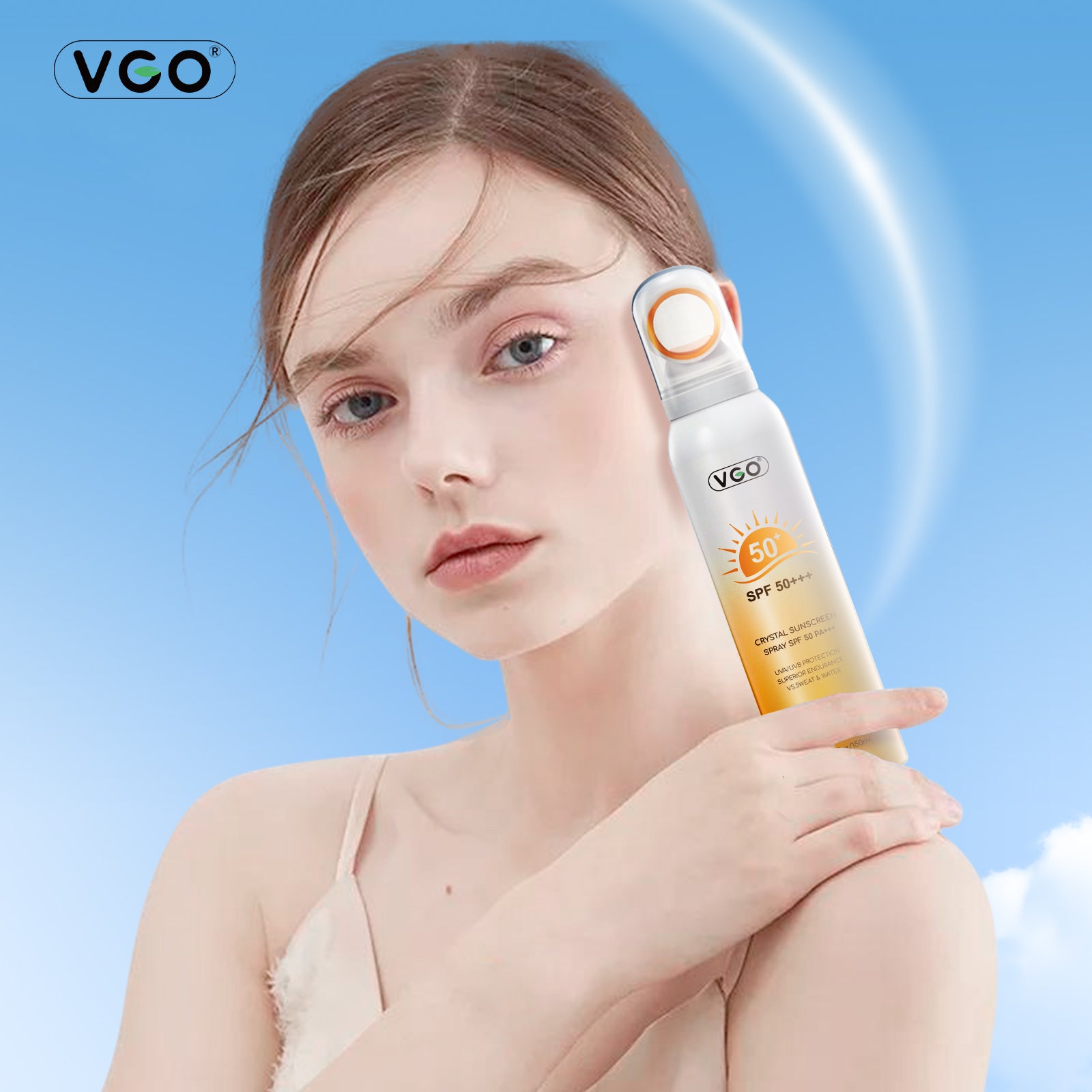 CRYSTAL SUNSCREEN SPRAY SPF 50 PA - 5 - CJ