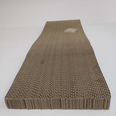 Oversized Wavy Scratching Post, Cat Scratching Post - 5 - CJ