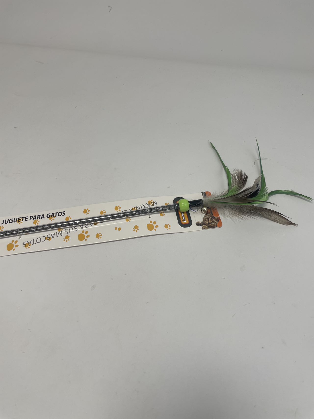 Two - color Feather Cat Teaser - 5 - CJ