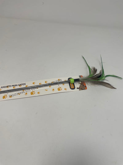 Two - color Feather Cat Teaser - 5 - CJ