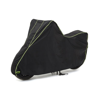 Thick motorcycle cover - 0 - CJ - Balck green - XL - CJQCMTQT00042 - Balck green - XL