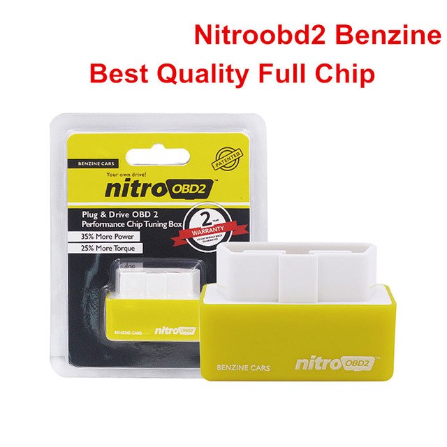 Plug And Play ECOOBD2 Gasoline Car Fuel Economy ECO OBD2 Driver - 0 - CJ - Yellow - CJQCGJQT00061 - Yellow