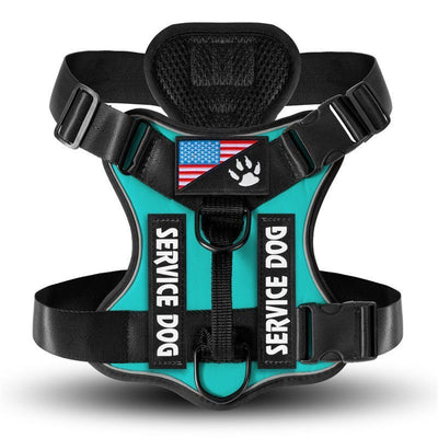 Large Dog Tactical Chest Strap Vest - 0 - CJ