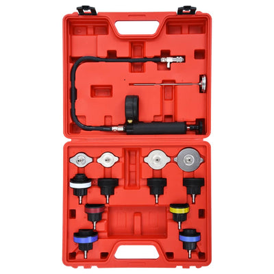14 - piece pressure tester for cooling systems & radiator caps - 5 - CJ