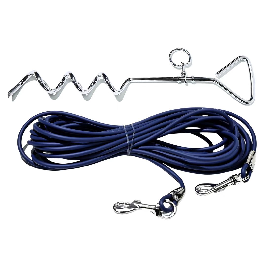 Ground Stake Fixed Dog Leash Allows Your Beloved Dog To Play More Freely - 5 - CJ