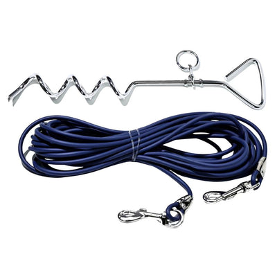 Ground Stake Fixed Dog Leash Allows Your Beloved Dog To Play More Freely - 5 - CJ