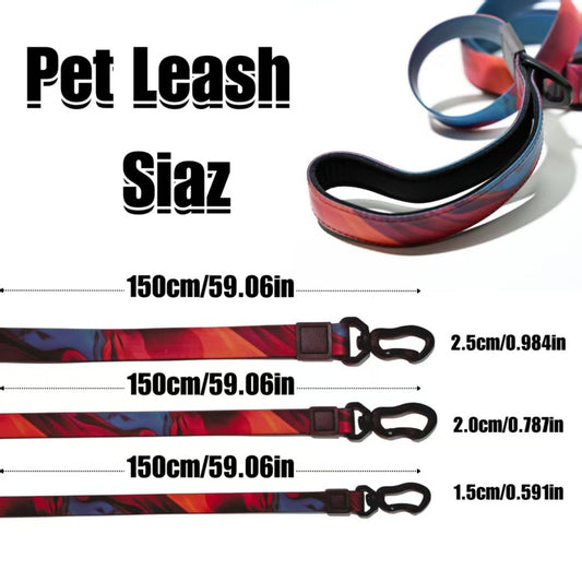 Heat Transfer Printing PVC Coated Rubberized Waterproof Traction Rope Set - 5 - cjdroshippping
