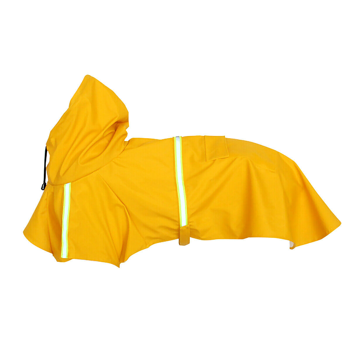 Dog Raincoat,Waterproof Dog Rain Jacket With Safety Reflective Stripe,Hooded Slicker Dachshund Doggy Dog Poncho With Leash For Dogs And Puppies - 5 - CJ
