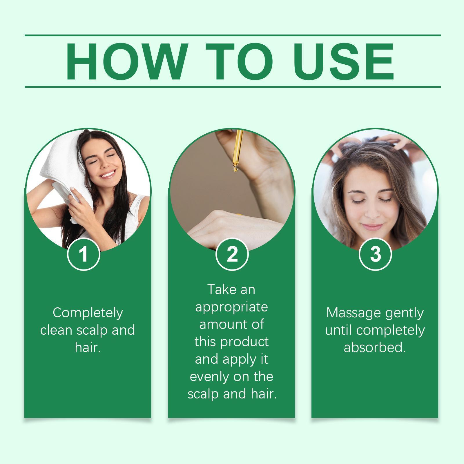 Rosemary Hair Oil Strengthens, Softens And Nourishes Hair - 5 - CJ