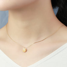 Natural Shell Jewelry Freshwater Pearl Frosted Necklace - 4 - https://x.com/titan_prim62775J