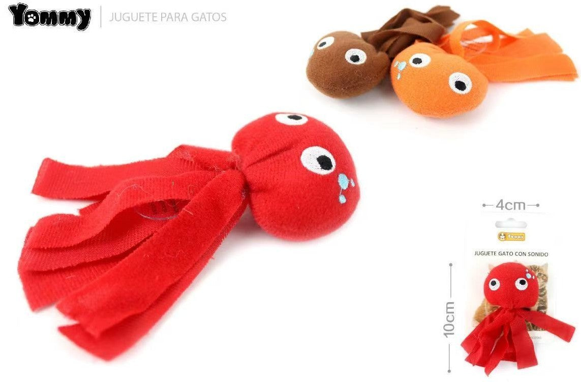 Cat Toy - Vocal Octopus