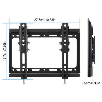 TV Wall Mount Bracket Tilt For 13in - 42in LED LCD PLASMA Flat TV VESA 200x200mm - 5 - CJ