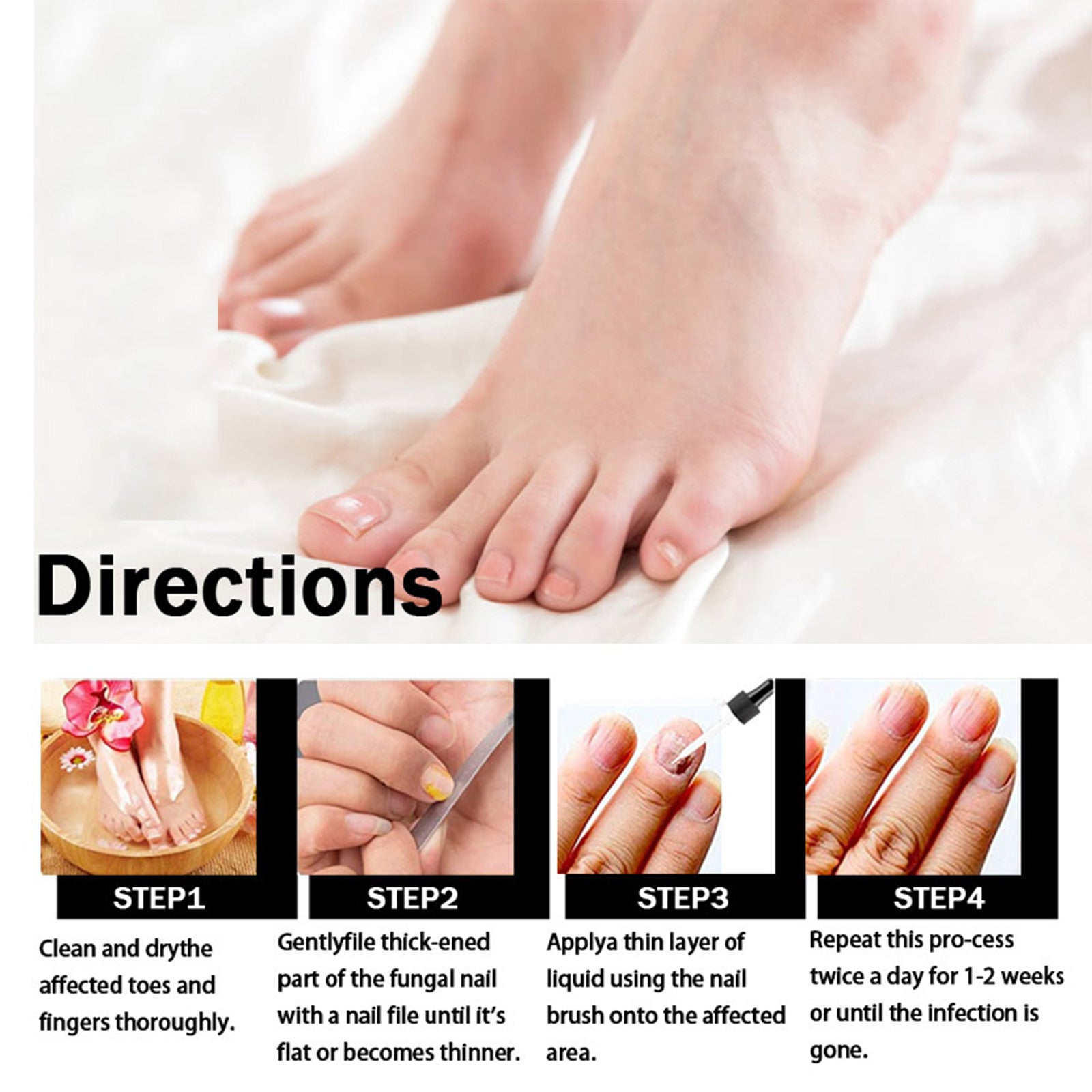 EELHOE Nail Repair Solution Thickening And Shining Nail Removal Dead Skin Repairing And Moisturizing Nail Nutritional Care Liquid - 5 - CJ