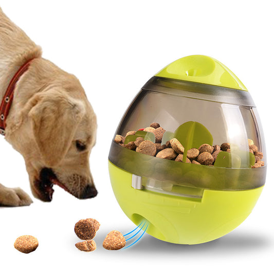 Pet Food Feeder Dispenser Funny Toy - 0 - CJ