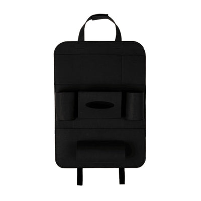 Auto Car Backseat Organizer Car - Styling Holder Multi - Pocket Seat Wool Felt Storage Multifunction Vehicle Accessories Bag - 0 - CJ - black - 400x550mm - CJQCNBQC00045 - black - 400x550mm