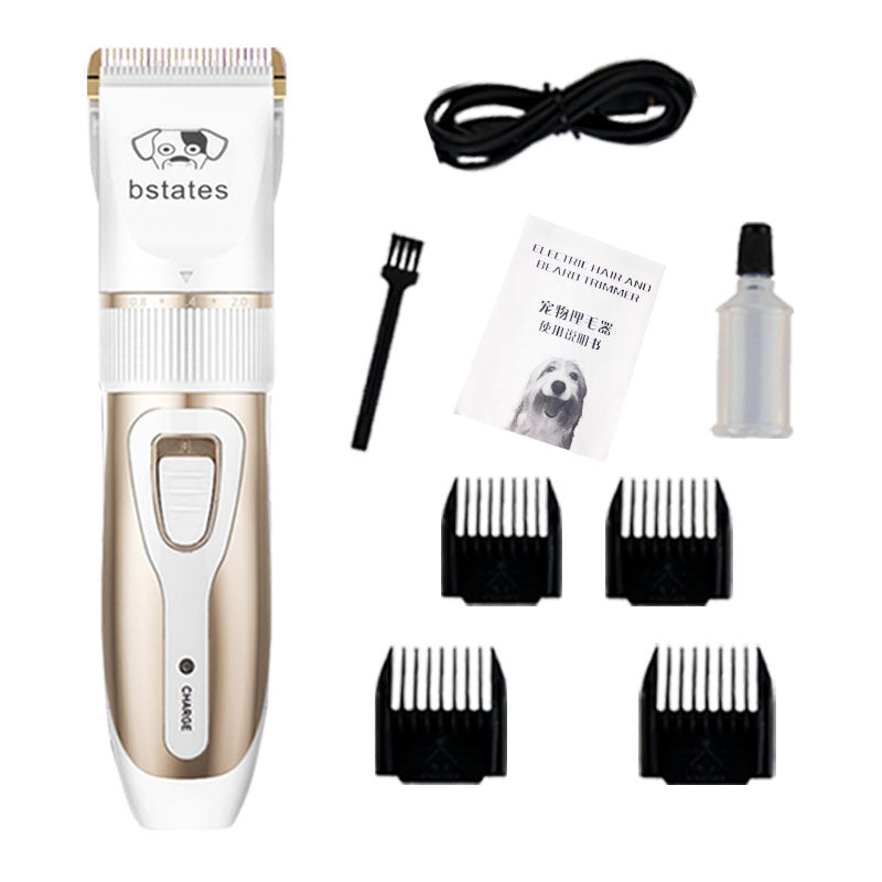 Dog Shaver Pet Teddy Cat Shaving Dog Hair Professional Hair Clipper - 0 - CJ - White Standard Edition - CJJJCWGY01635 - White Standard Edition