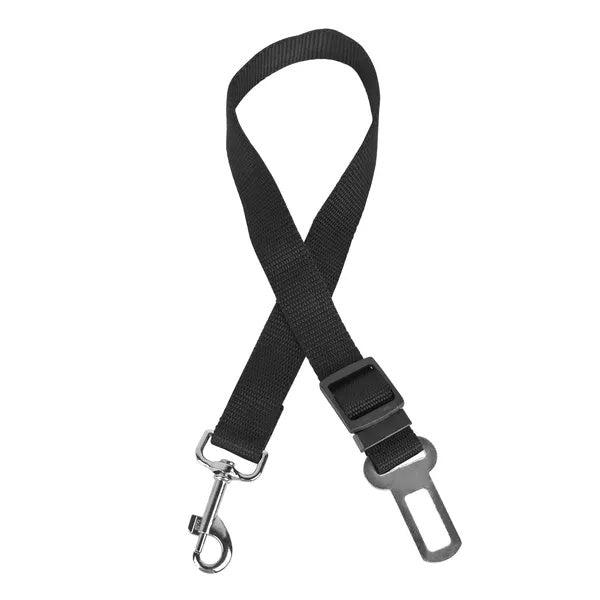 2Pcs Pet Dog Seat Belt Leash Adjustable Pet Dog Cat Safety Leads Harness - 5 - CJ