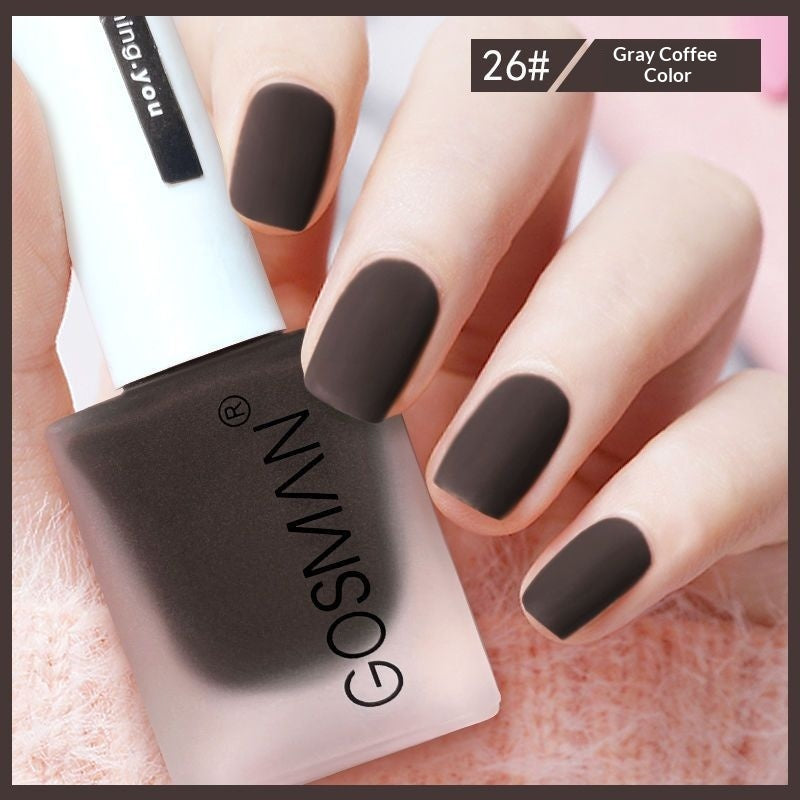 Quick - dry Matte Nail Polish, Non - peel - 0 - CJ