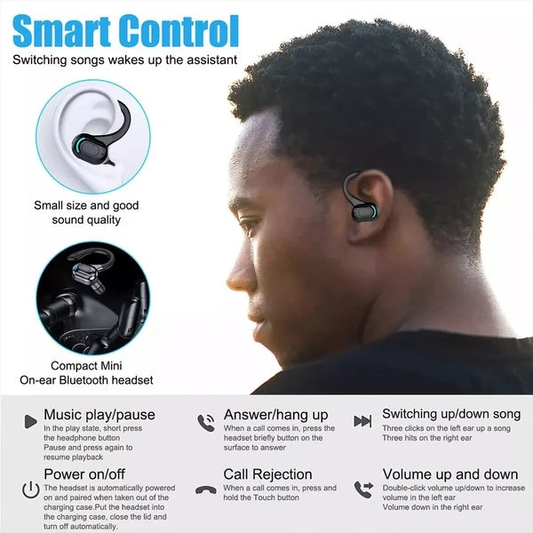 Translator Earbuds 144 Languages Real Time Online OffLine Translation Earphones - 5 - CJ