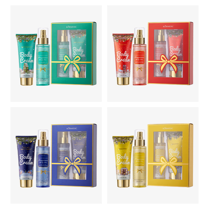 KORMESIC Fragrance Body Care Set - 4 - CJ