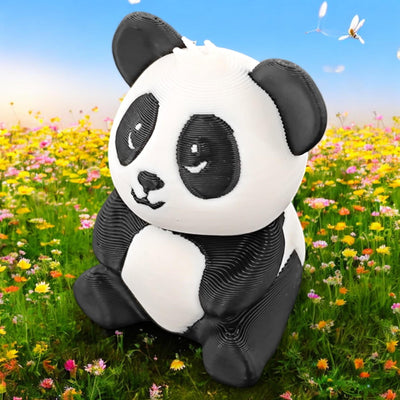 Super Cute Chinese Panda, Eye - catching And Cute Design, Exquisite And Original, Suitable For Home Decoration And Gift Giving - 5 - CJ